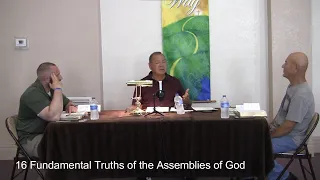 16 Fundamental Truths of the Assemblies of God | Let's Talk Faith Episode 11