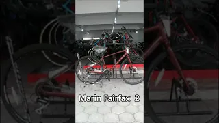 Marin Fairfax 2 is best Urban Bike Commuting #shorts #marinbikes #fairfax2