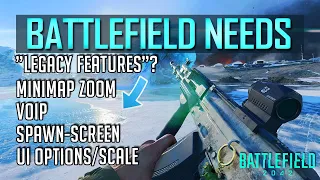 Dear DICE: All Battlefield Games MUST Have These ''Legacy Features''..