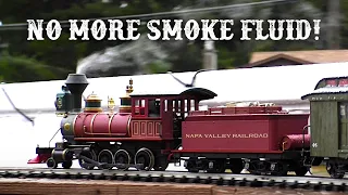 Water-Based Smoke for G Scale Trains