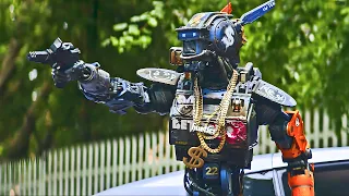 Robô criado no Rio de Janeiro, se torna LADRÃO