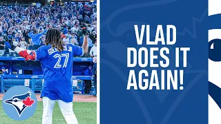 Vladimir Guerrero Jr. walks off the Boston Red Sox!