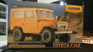 New FMS FJ40 and Leaf conversion! With full Audio this time! Oh my!