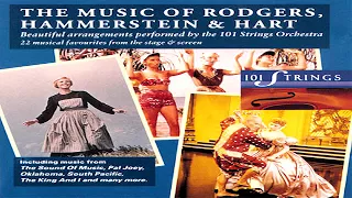 101 Strings Orchestra   The Music of Rodgers, Hammerstein & Hart   GMB