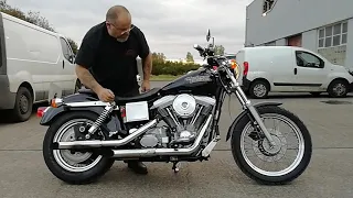 1340 Dyna Evo start from cold