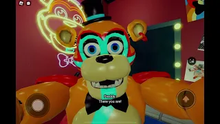 Playing FNAF Data Breach