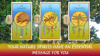 AN ESSENTIAL MESSAGE FROM YOUR NATURE SPIRITS🌳🪶🌳🦌So Many Blessings🌳🪶🌳 Pick a Card Timeless Tarot