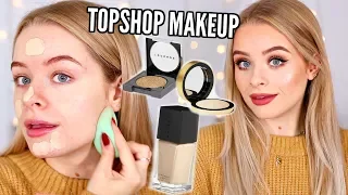 FULL FACE NEW TOPSHOP MAKEUP!! EVERYTHING UNDER £16 AD | sophdoesnails