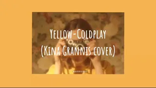| Lyrics + Vietsub | Yellow-Coldplay ( Kina Grannis cover )