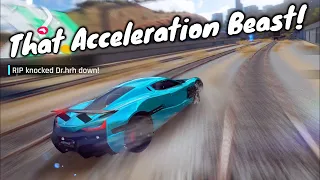 That Acceleration Beast! | Asphalt 9 6* Rimac Nevera (C_Two) Multiplayer