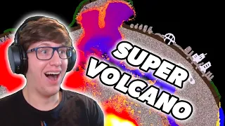 YELLOWSTONE SUPERVOLCANO in Space Simulation Toolkit!