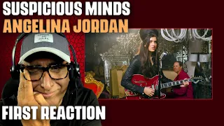 Musician/Producer Reacts to "Suspicious Minds" (Elvis Cover) by Angelina Jordan