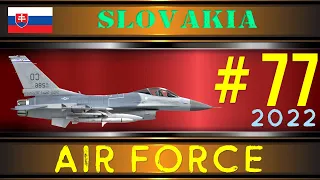 Slovakia Air Force in 2022 Military Power | Vzdušné sily Slovenska v roku 2022 | Vojenská sila