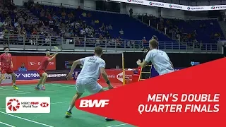 MD | CONRAD-PETERSEN/KOLDING (DEN) [5] vs LI/LIU (CHN) [2] | BWF 2018