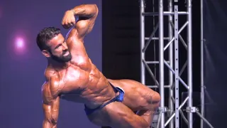 Bodybuilders Posing Trunks Competition 2022