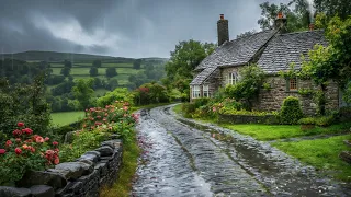 Cozy in England Beautiful Relaxing music 🎵 Sleep Music 💤 Stress relief Music, Meditation Music