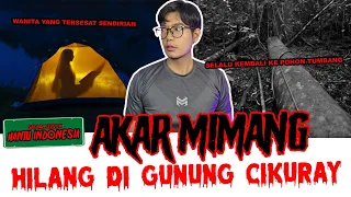 KETEMU PENDAKI YANG HILANG DI GUNUNG CIKURAI - TCHI