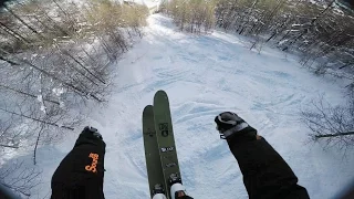 GoPro: Line of the Winter March 2016 Co-winner Léo Taillefer