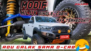 HILUX Single_CAB 4X4 Spec SULTAN 🔥