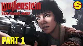 Wolfenstein  Youngblood Part One Playthrough NO COMMENTARY 1080p60 HD