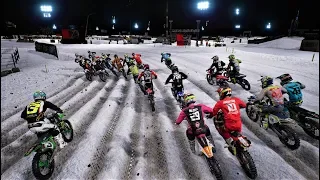 MXGP PRO 2018 | Qatar Losail - Special Snow Edition 2018 | Track Preview (Dry + Wet) | By LEONE 291