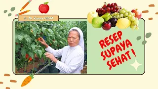 RESEP SUPAYA SEHAT. Sr. M. Vianny FSGM