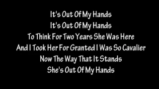 Michael Jackson - She's out of my life lyrics