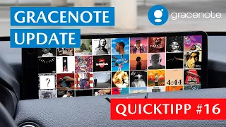 Gracenote Musik Datenbank Update der Albumcover & Sprachbedienung für Mazda Connect | Quicktipp #16