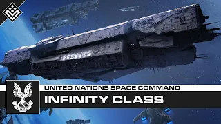 Infinity Class Supercarrier |  Halo