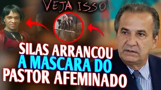 ESCANDALO! PASTOR AFEMINADO, SILAS MALAFAIA SOLTOU O VERBO/ ISSO É DENTRO DA IGREJA/ LAMENTAVEL