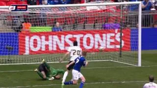 Chesterfield vs Peterborough United - Johnstone's Paint Trophy Final 2013/14