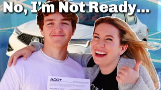 No, I Am Not Ready | Drivers Permit