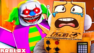 ИСТОРИЯ ЖИЗНИ КЛОУНА ПАТЧИ В РОБЛОКС 🤡 СТРАШНАЯ ИСТОРИЯ ROBLOX PATCHY THE CLOWN STORY