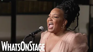Marisha Wallace sings "Good Morning Baltimore" | Hairspray 2021 revival