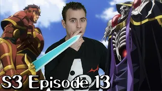 AINZ VS STRONOFF REACTION | Overlord Season 3 Episode 13 Reaction | Overlord Reaction | オーバーロード