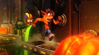 Crash Bandicoot Remastered 6 Minutes Gameplay from PSX