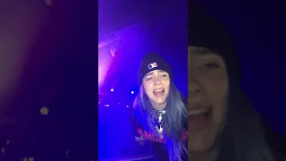 Full Billie Eilish Concert one by one tour (up close and personal)