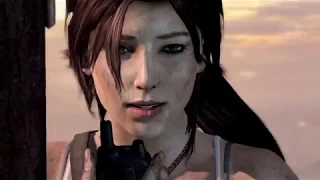 Четвёртый трейлер игры Tomb Raider (2013)