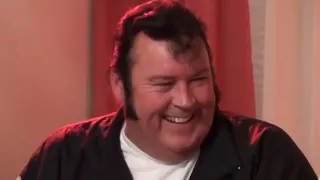 Honky Tonk Man on heat with Hulk Hogan and King Kong Bundy