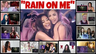 "RAIN ON ME" BY LADY GAGA, ARIANA GRANDE MUSIC VIDEO REACTION COMPILATION