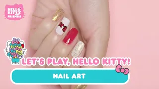 DIY Hello Kitty Nail Art | Let’s Play, Hello Kitty
