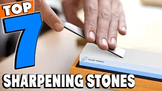 Top 5 Best Sharpening Stones Review in 2024