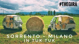 🇮🇹 Sorrento - Milano in tuk-tuk: documentario di viaggio