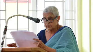 PROFESSOR GAYATRI CHAKRAVORTY SPIVAK ON "MARGINS AND MARGINALITIES"