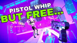 PISTOL WHIP BUT FREE ON THE QUEST 2...? VR GAME YOU SHOULD TRY! | BULLET RUN VR QUEST 2