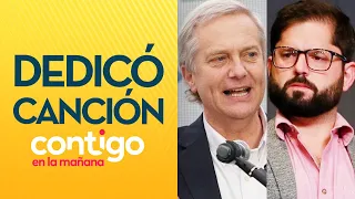 AL CORAZÓN: La particular canción que Boric le "dedicó" a Kast - Contigo en La Mañana