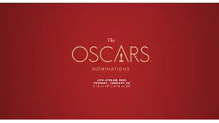 Oscars 2017: Nominations Announcement