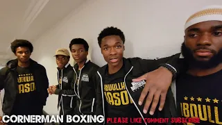 ABDULLAH MASON BREAKS DOWN NYC TKO VICTORY; INTRODUCES FIGHTING FAMILY - FIVE BOXING BLOOD BROTHERS