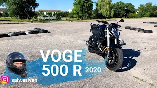 VOGE 500R — топ стріт для міста? Огляд та тест-драйв конкуренту Bajaj Dominar та Benelli 302S