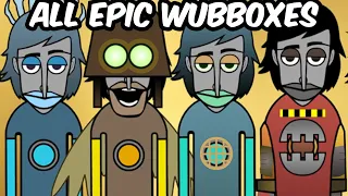 MonsterBox ALL EPIC WUBBOXES - ALL Epic Wubbox Phases | My Singing Monsters in Incredibox